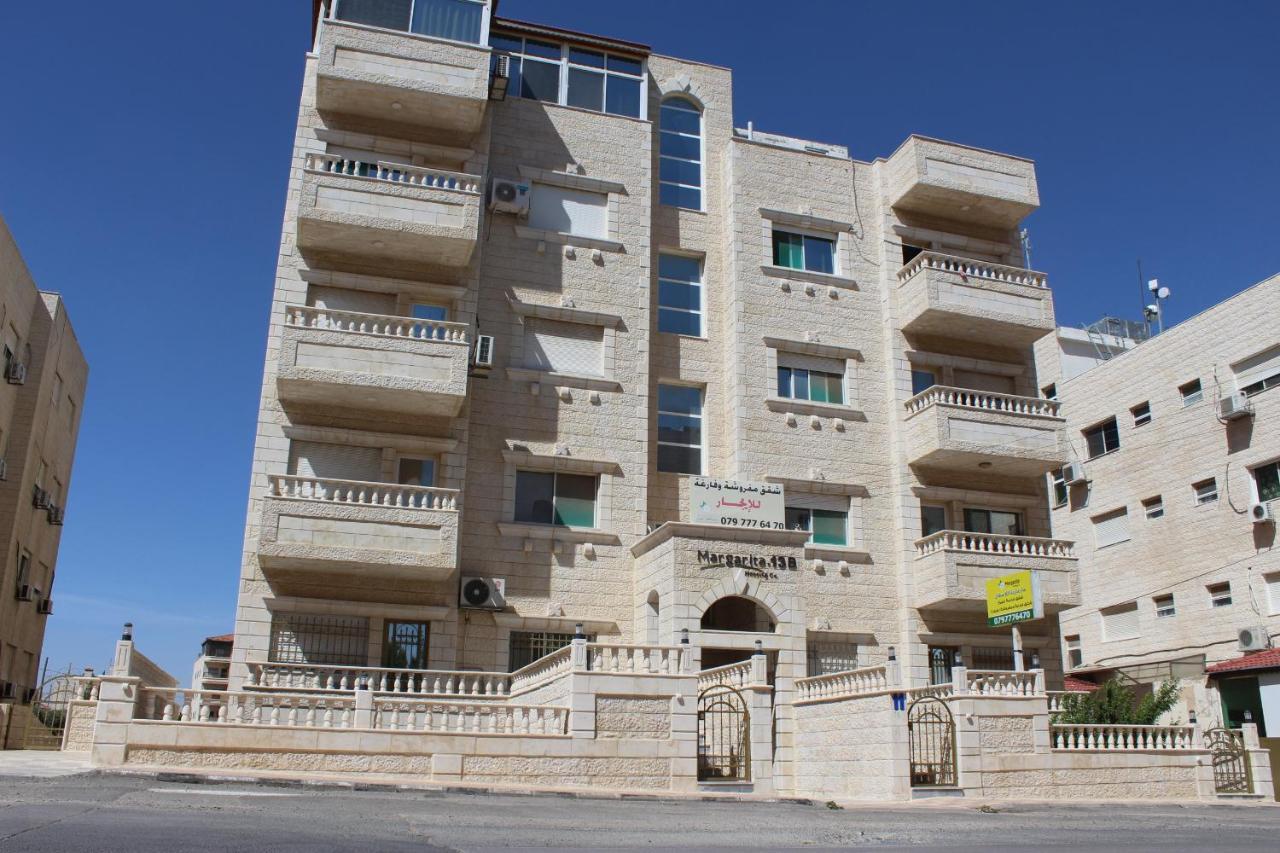 Margarita Furnished Apartments อัมมาน ภายนอก รูปภาพ
